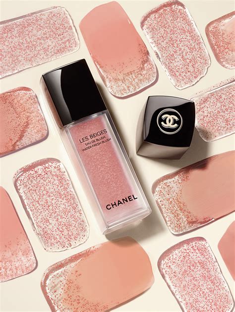 chanel les beige water fresh blush|chanel les beiges moisturizing tint.